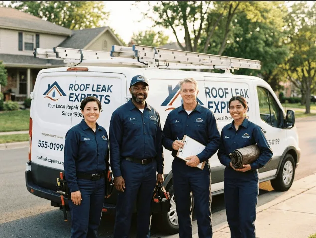 Roof Leak Repair company in Chapman, KS