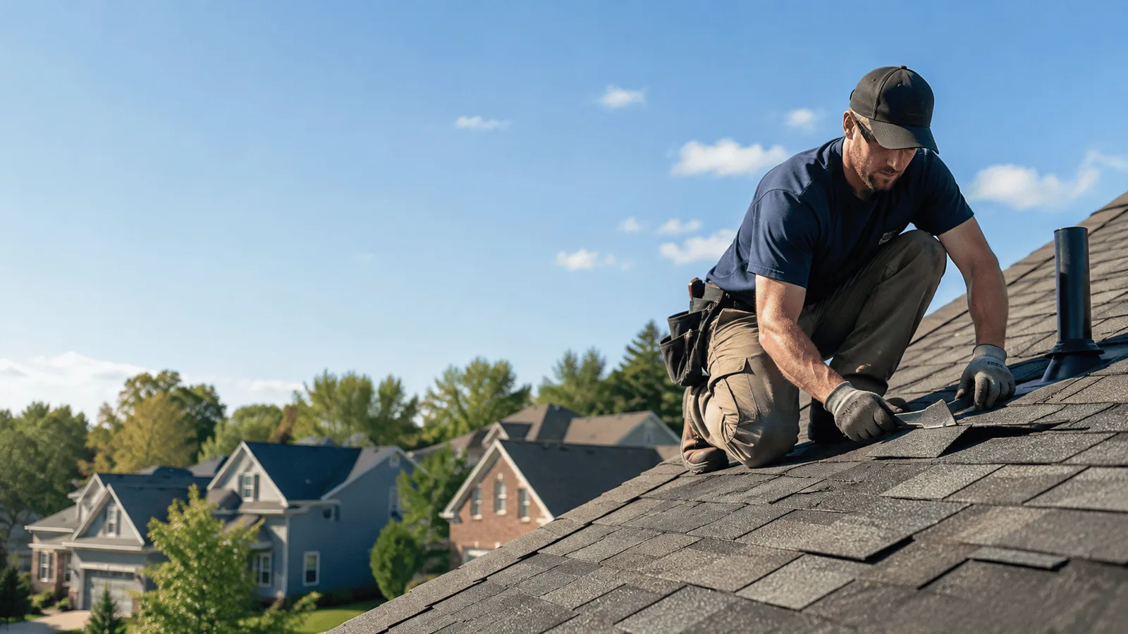 Roof Leak Repair in Chapman, KS near me